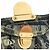 Borsa a tracolla Louis Vuitton Mini Pleaty Raye Blu - vista 10