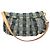 Borsa a tracolla Louis Vuitton Mini Pleaty Raye Blu - vista 2