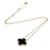 Van Cleef & Arpels Vintage Alhambra Onyx Necklace  - view 8