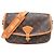 Borsa a tracolla Louis Vuitton Sologne da donna Marrone