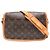 Borsa a tracolla Louis Vuitton Sologne da donna Marrone - vista 2