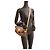 Borsa a tracolla Louis Vuitton Sologne da donna Marrone - vista 9