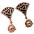 Bulgari Orecchini a lobo Bvlgari Diva's Dream - vista 3