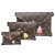Vivienne Louis Vuitton Pochette Kirigami Pochette da donna Marrone
