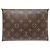 Vivienne Louis Vuitton Pochette Kirigami Pochette da donna Marrone - vista 2