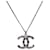 Collana Chanel Coco Mark con strass  - vista 1