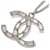 Collana Chanel Coco Mark con strass  - vista 2