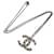Collana Chanel Coco Mark con strass  - vista 6