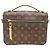 Borsa a mano Louis Vuitton Pochette Métis MM da donna Marrone - vista 2