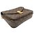 Borsa a mano Louis Vuitton Pochette Métis MM da donna Marrone - vista 3