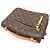 Borsa a mano Louis Vuitton Pochette Métis MM da donna Marrone - vista 4