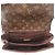 Borsa a mano Louis Vuitton Pochette Métis MM da donna Marrone - vista 6