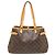 Borsa a tracolla donna Louis Vuitton Batignolles Horizontal Marrone - vista 2