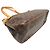 Borsa a tracolla donna Louis Vuitton Batignolles Horizontal Marrone - vista 3