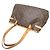 Borsa a tracolla donna Louis Vuitton Batignolles Horizontal Marrone - vista 4