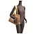 Borsa a tracolla donna Louis Vuitton Batignolles Horizontal Marrone - vista 9