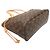 Borsa Tote Louis Vuitton Neverfull PM da donna Marrone - vista 3