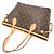 Borsa Tote Louis Vuitton Neverfull PM da donna Marrone - vista 4