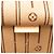 Borsa Tote Louis Vuitton Neverfull PM da donna Marrone - vista 8