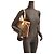 Borsa Tote Louis Vuitton Neverfull PM da donna Marrone - vista 9