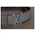 Louis Vuitton M6898 85/34 Taiga Glacier Santur Initial Gürtel Grau - Ansicht 11