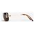 Gafas de sol Chanel 2000s Rimless '4017 D' CC Rhinestone Dorado - vista 3