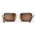Gafas de sol Chanel 2000s Rimless '4017 D' CC Rhinestone Dorado - vista 5