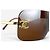 Gafas de sol Chanel 2000s Rimless '4017 D' CC Rhinestone Dorado - vista 6
