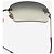 Gafas de sol Chanel 2000s Rimless '4017 D' CC Rhinestone Plata - vista 10