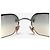 Gafas de sol Chanel 2000s Rimless '4017 D' CC Rhinestone Plata - vista 4