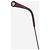 Gafas de sol Chanel 2000s Rimless '4017 D' CC Rhinestone Plata - vista 8