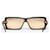 Chanel 2000s 5067 CC Logo Wrap Mask Shield Sonnenbrille Schwarz - Ansicht 5