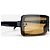 Chanel 2000s 5067 CC Logo Wrap Mask Shield Sonnenbrille Schwarz - Ansicht 9