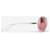 Chanel 2000s '4030' Aviator Wrap Mask Shield Sonnenbrille Pink  - Ansicht 4