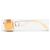 Occhiali da sole Wrap Mask Shield 'Miss Diorella' Dior by Galliano anni 2000 Arancione - vista 3