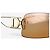 Occhiali da sole Wrap Mask Shield 'Miss Diorella' Dior by Galliano anni 2000 Arancione - vista 6