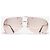 Dior by Galliano 2000s 'Dior Windshield 1' Aviator Wrap Sonnenbrille Silber - Ansicht 2