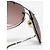 Dior by Galliano 2000s 'Dior Windshield 1' Aviator Wrap Sonnenbrille Silber - Ansicht 9