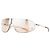 Gafas de sol Dior by Galliano AW00 'Cossack' Wrap Mask Shield Plata
