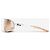 Gafas de sol Dior by Galliano AW00 'Cossack' Wrap Mask Shield Plata - vista 3