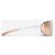 Gafas de sol Dior by Galliano AW00 'Cossack' Wrap Mask Shield Plata - vista 4