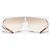 Gafas de sol Dior by Galliano AW00 'Cossack' Wrap Mask Shield Plata - vista 5