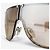 Gafas de sol Dior by Galliano AW00 'Cossack' Wrap Mask Shield Plata - vista 7