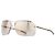 Dior by Galliano 2000er 'Hit 1' randlose Sonnenbrille mit Swarovski-Strass Golden
