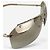 Dior by Galliano 2000er 'Hit 1' randlose Sonnenbrille mit Swarovski-Strass Golden - Ansicht 10