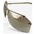 Dior by Galliano 2000er 'Hit 1' randlose Sonnenbrille mit Swarovski-Strass Golden - Ansicht 6
