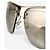 Dior by Galliano 2000er 'Hit 1' randlose Sonnenbrille mit Swarovski-Strass Golden - Ansicht 7
