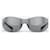 Gafas de sol Máscara Shield Flame Prada SS04 'SRP58F' Negro - vista 2