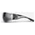 Gafas de sol Máscara Shield Flame Prada SS04 'SRP58F' Negro - vista 3