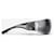 Gafas de sol Máscara Shield Flame Prada SS04 'SRP58F' Negro - vista 4